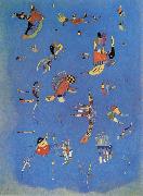 Wassily Kandinsky Sky Blue painting